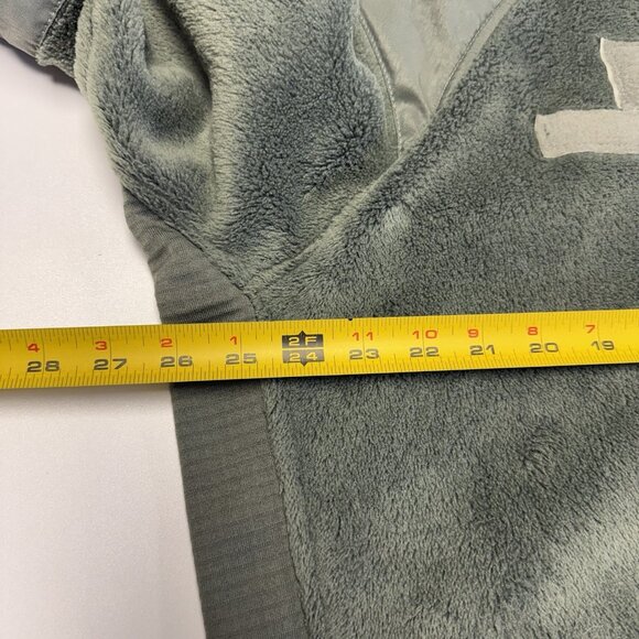 Gen III Fleece Jacket Mens Large Regular 26x27 Polartec Green Military Zip - Picture 7 of 8